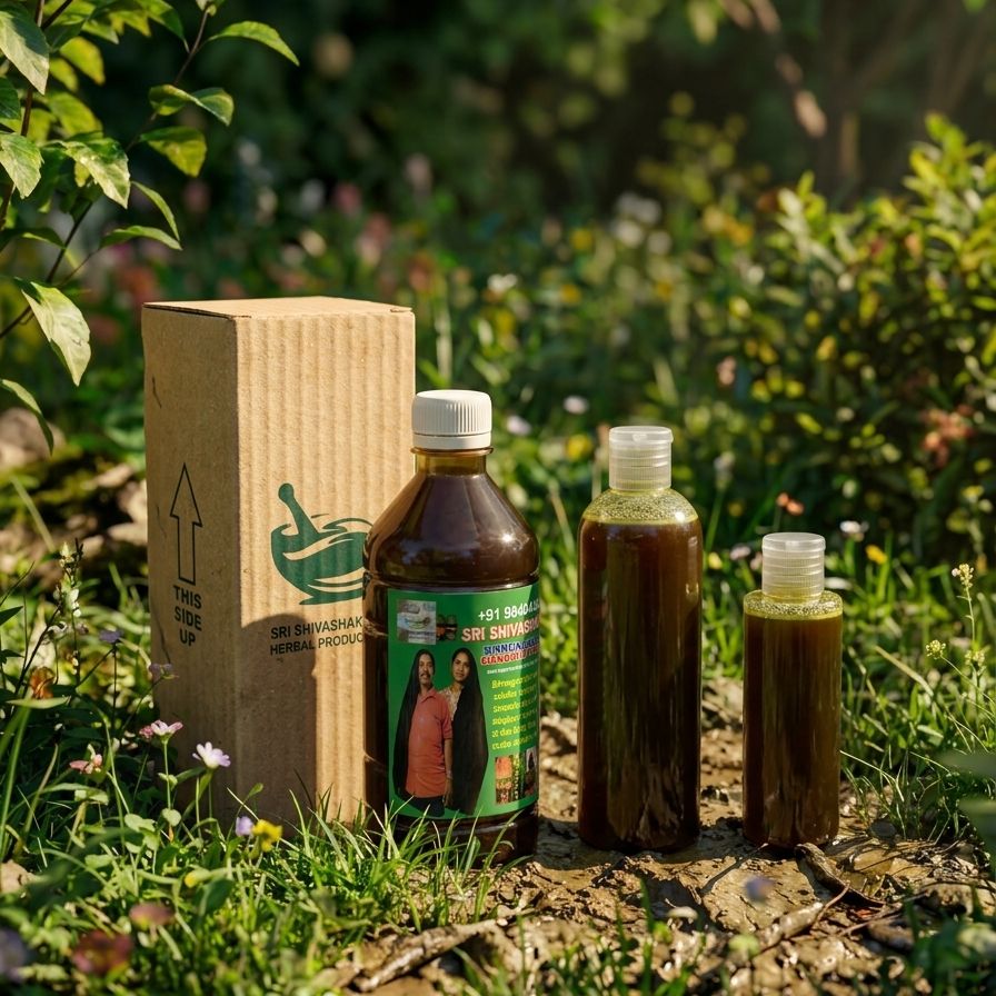 108 Herbal Indian Oil